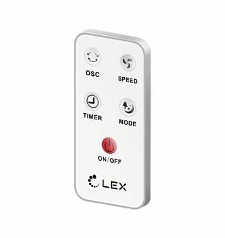 картинка Вентилятор напольный Lex LXFC8361 с пультом 
